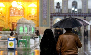 دمای مشهد 15 درجه زیر صفر