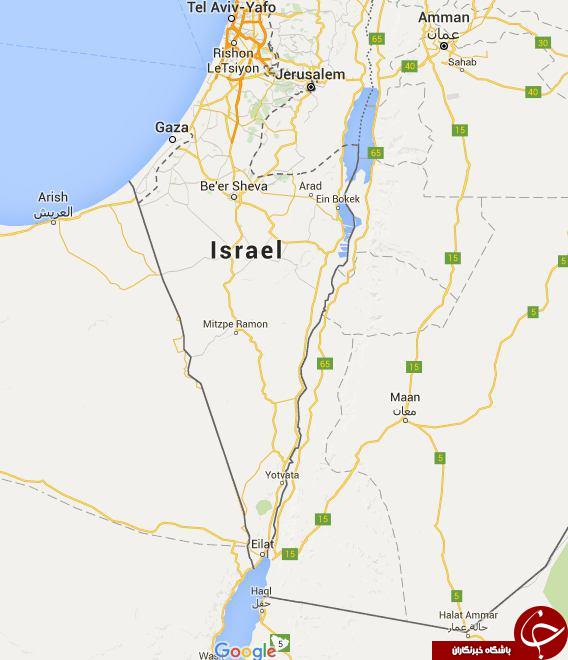 فلسطین هدف شیطنت گوگل مپ+ سند