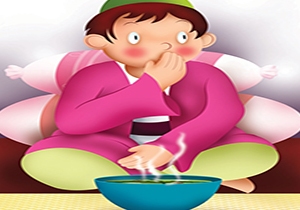 در حال تکمیل//حکایت ضرب&zwnj;المثل &laquo;آش نخورده و دهان سوخته&raquo; چیست؟