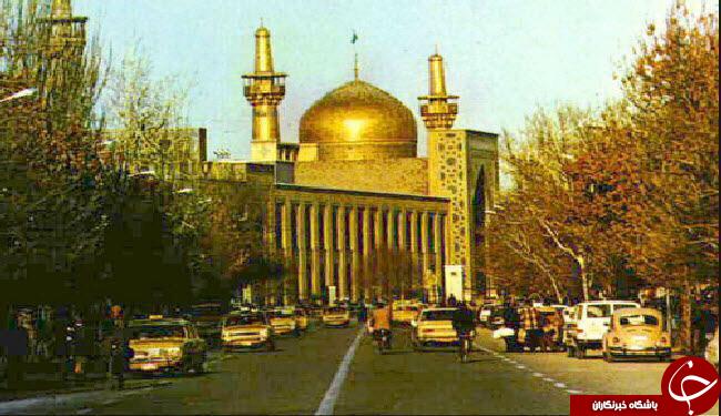 با حرم امام رضا (ع) درتاریخ+تصاویر
