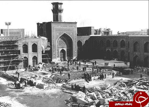 با حرم امام رضا (ع) درتاریخ+تصاویر