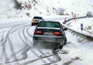 رانندگان تجهیزات زمستانی را به همراه داشته باشند
