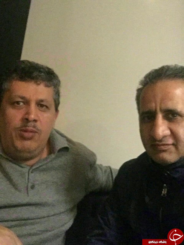 مهدی هاشمی در مرخصی+عکس مهدی هاشمی در مرخصی+عکس