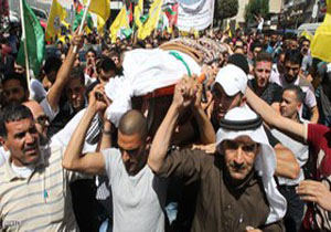 شمار شهدای انتفاضه قدس به 121 نفر رسید