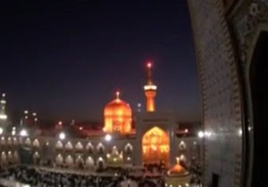 درد و دل با امام رضا (ع) + فیلم