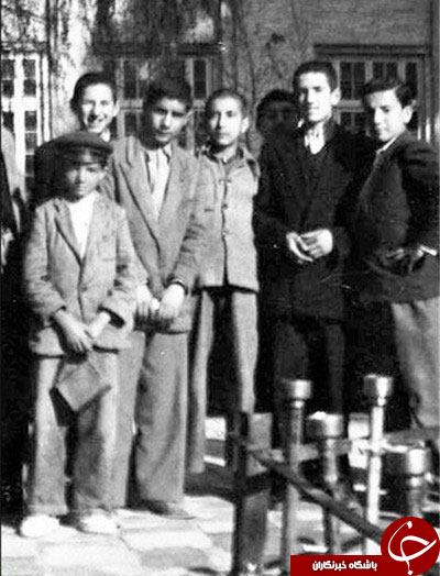 نوجوانی شهید چمران + عکس