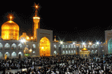 مشهدالرضا در سوگ خورشید خراسان غرق در ماتم و عزا است