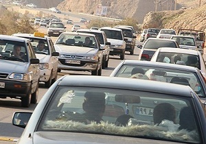 ترافيك نيمه سنگين در چالوس،هراز و فيروزكوه/بارش برف در زنجان