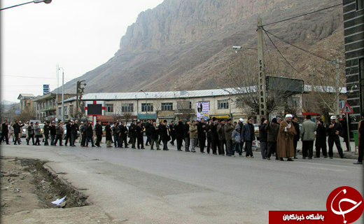 مراسم عزاداری شهادت امام رضا در ماکو + تصاویر