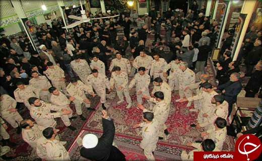مراسم عزاداری شهادت امام رضا در ماکو + تصاویر