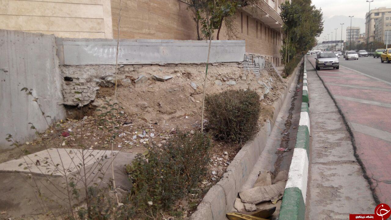 در این پیاده&zwnj; رو راه نروید! + تصاویر