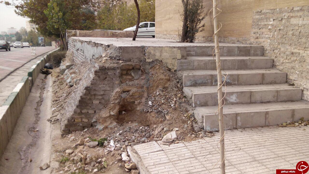 در این پیاده&zwnj; رو راه نروید! + تصاویر