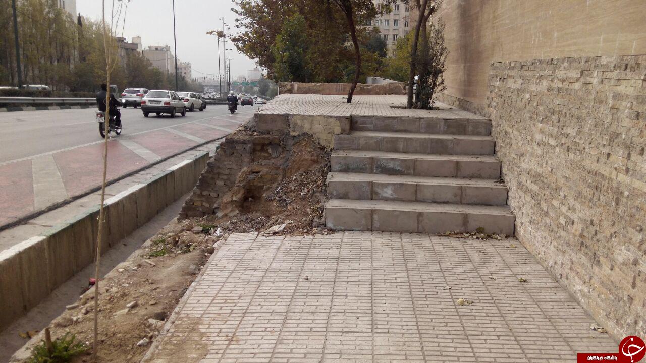 در این پیاده&zwnj; رو راه نروید! + تصاویر