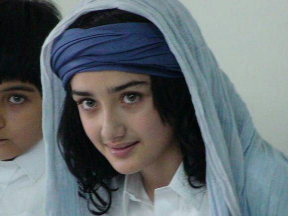 عکسی از بازیگر نقش کودکی پیامبر در &laquo;محمد رسول الله&raquo;
