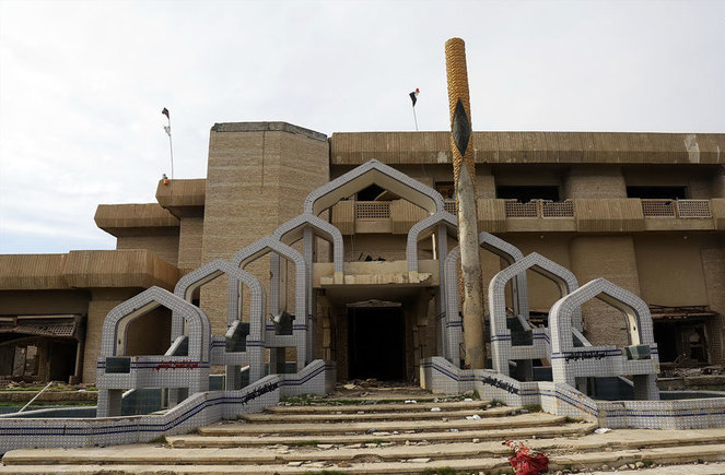 کاخ همسر اول صدام حسین! + عکس