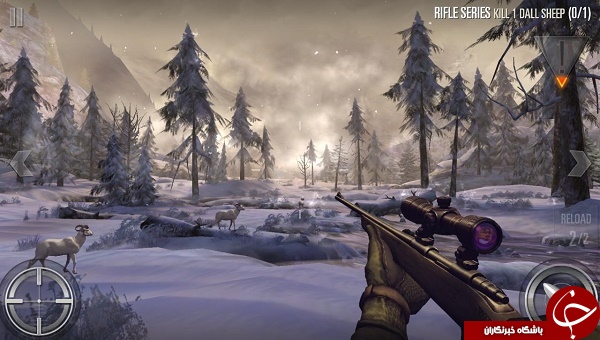 بازی شکار حیوانات Deer Hunter 2016 +دانلود