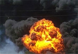 کشته شدن 10 نیروی امنیتی بر اثر انفجار در سینای مصر