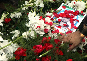 بزرگداشت شهید احمد قاسمی کرانی از شهدای مدافع حرم