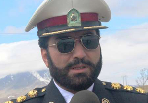 مه آلودگی جاده های مواصلاتی استان همدان