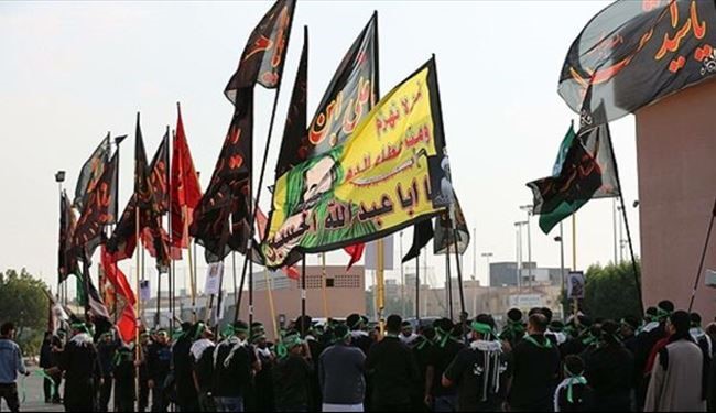 مراسم سوگواری رحلت پیامبر اسلام (ص) در قطیف عربستان+ تصاویر