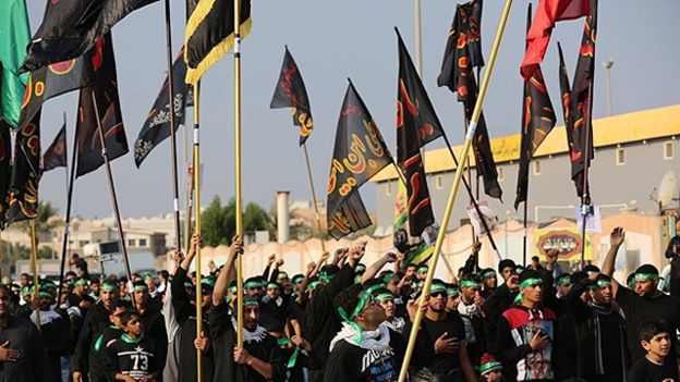 مراسم سوگواری رحلت پیامبر اسلام (ص) در قطیف عربستان+ تصاویر