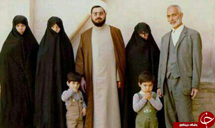 حسن روحانی  و خانواده + عکس