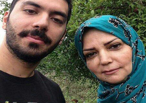 عکس/ مجری دهه شصتی&zwnj;ها به همراه فرزندش