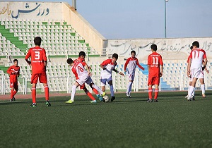 شکست ذوب آهن اردبیل در لیگ فوتبال نونهالان کشور