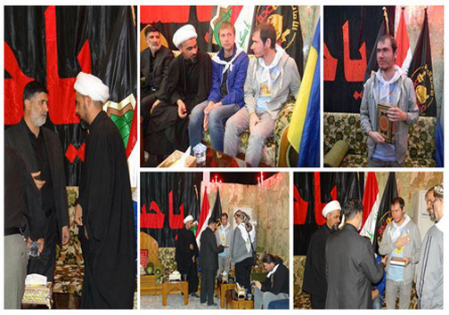 جوان اوکراینی شیعه شد+ عکس