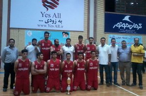 قطران کاوه تیم دوم گرگان در سوپرلیگ می‌شود