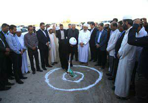 ساخت 2 مسجد در قشم