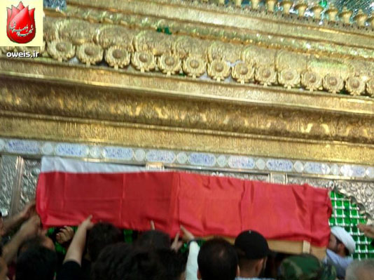 فوتبالیستی که شهید مدافع حرم شد + تصاویر