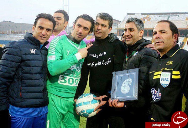 پیام معنادار محسن قهرمانی بعد از خداحافظی +عکس