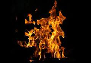 کودک 2 ساله در آتش سوخت