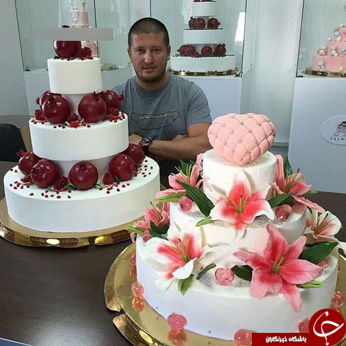 شگفت انگیزترین کیکهای روسی +تصاویر