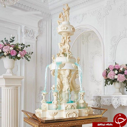 شگفت انگیزترین کیکهای روسی +تصاویر