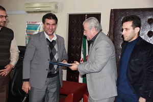 رستگار در حضور پیشکسوتان جودو تجلیل شد