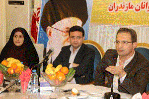 عملکرد ورزش بانوان استان مازندران با حضور خادم بررسی شد