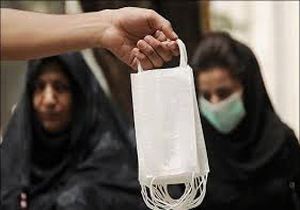 بازار «سیاه» ماسک در روزهای آلوده