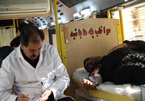 افزایش 92 درصدی اهداکنندگان خون در مراسم عزاداری آخر ماه صفر