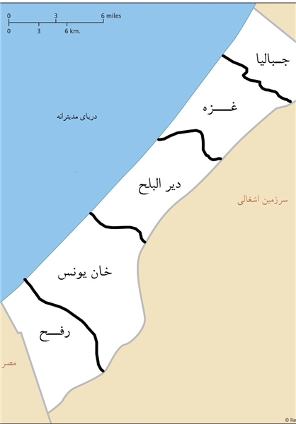 شنیده شدن صدای چند انفجار در غزه