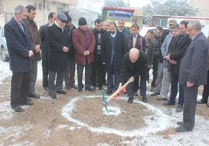کلنگ احداث درمانگاه تخصصی خلخال زده شد