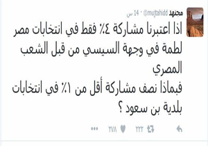 کمتر از یک درصد  در انتخابات عربستان شرکت کردند!
