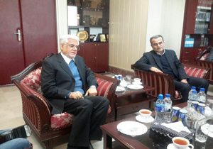 سفر دکتر عارف به قزوین