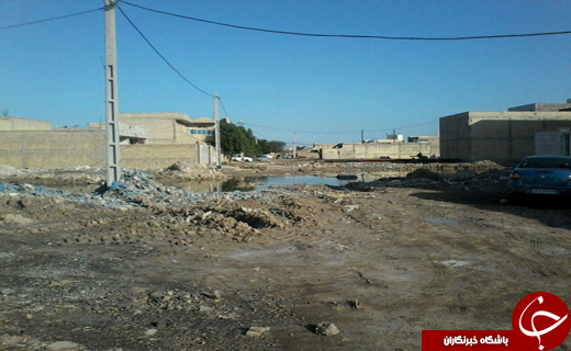 اوضاع خیابان داودی در خرمشهر + تصاویر