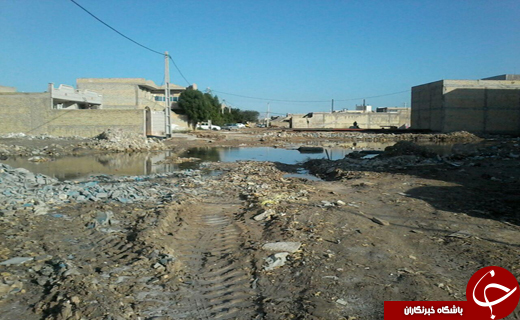 اوضاع خیابان داودی در خرمشهر + تصاویر