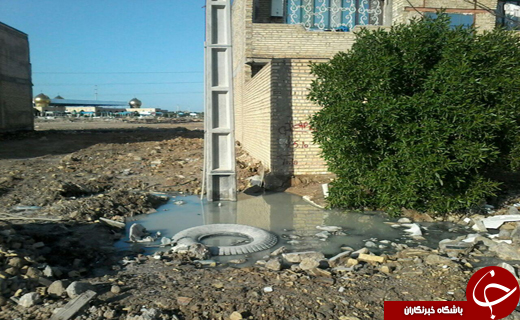 اوضاع خیابان داودی در خرمشهر + تصاویر