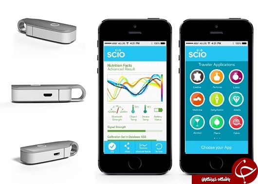 مواد غذایی تان را اسکن کنید !