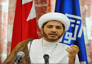 دادگاه تجدید نظر شیخ سلمان باز هم به تعویق افتاد