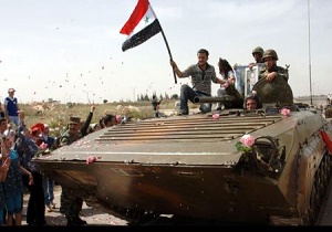 بازپس گیری کنترل فرودگاه نظامی در شرق دمشق پس از 3 سال